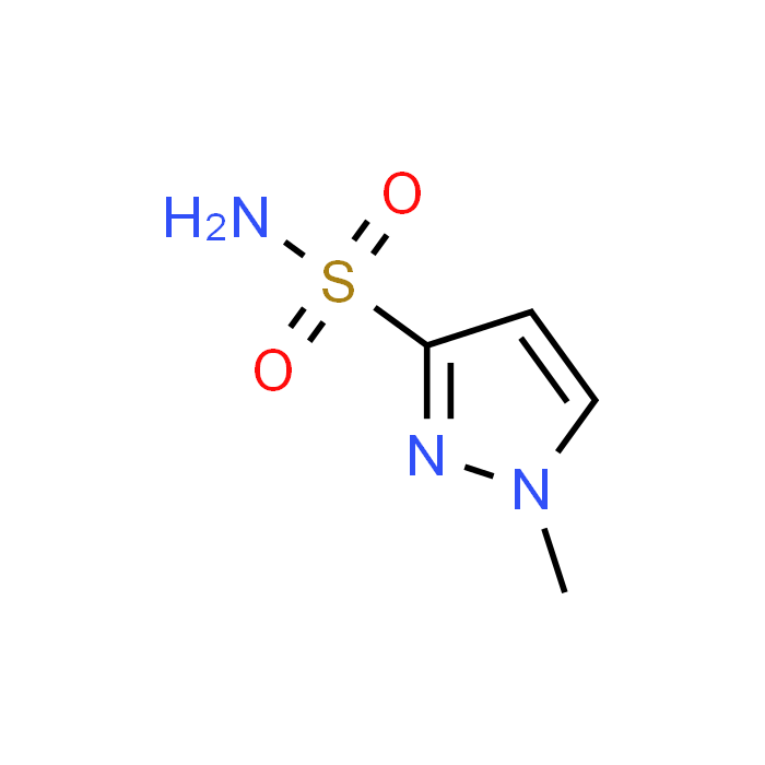 1-Methyl-1H-pyrazole-3-sulfonamide