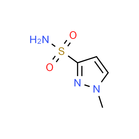 1-Methyl-1H-pyrazole-3-sulfonamide