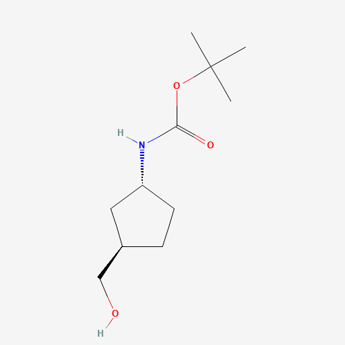 tert-Butyl ((1R,3R)-3-(hydroxymethyl)cyclopentyl)carbamate