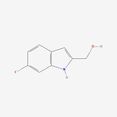 (6-Fluoro-1H-indol-2-yl)methanol