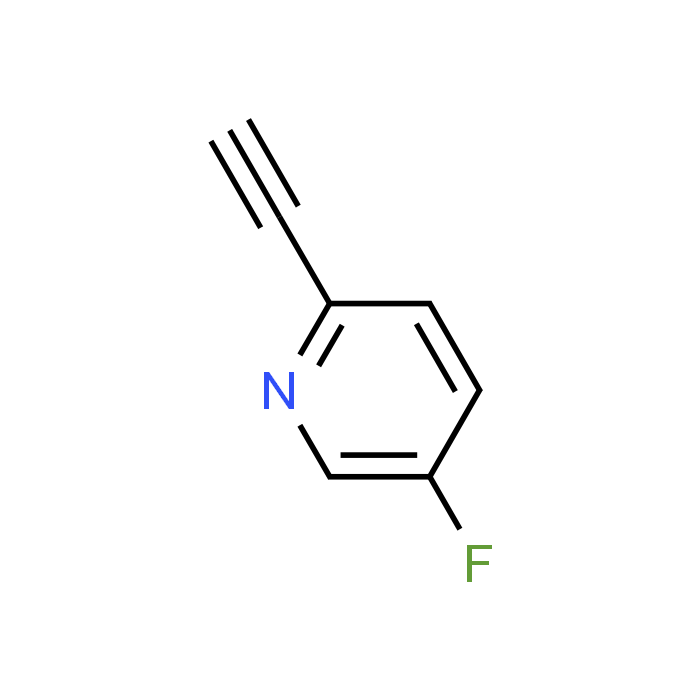 2-Ethynyl-5-fluoropyridine