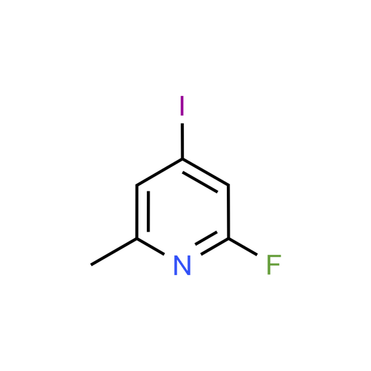 2-Fluoro-4-iodo-6-methylpyridine