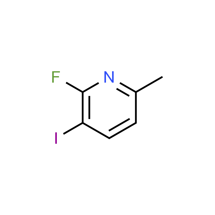 2-Fluoro-3-iodo-6-methylpyridine