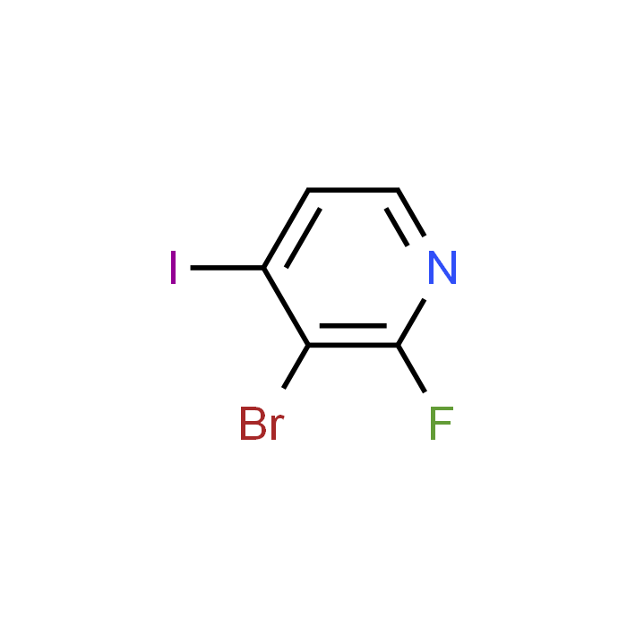 3-Bromo-2-fluoro-4-iodopyridine