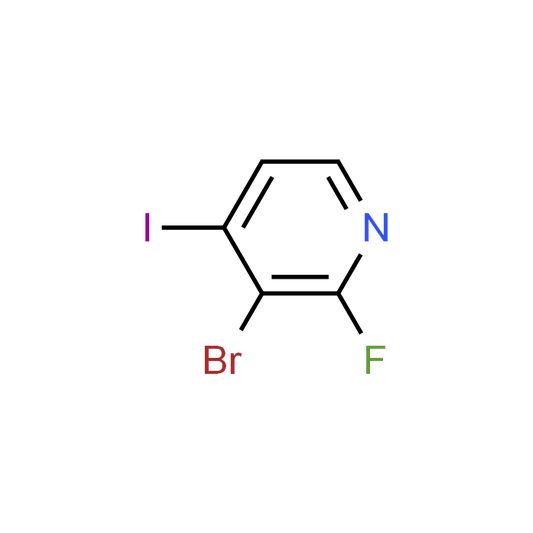 3-Bromo-2-fluoro-4-iodopyridine