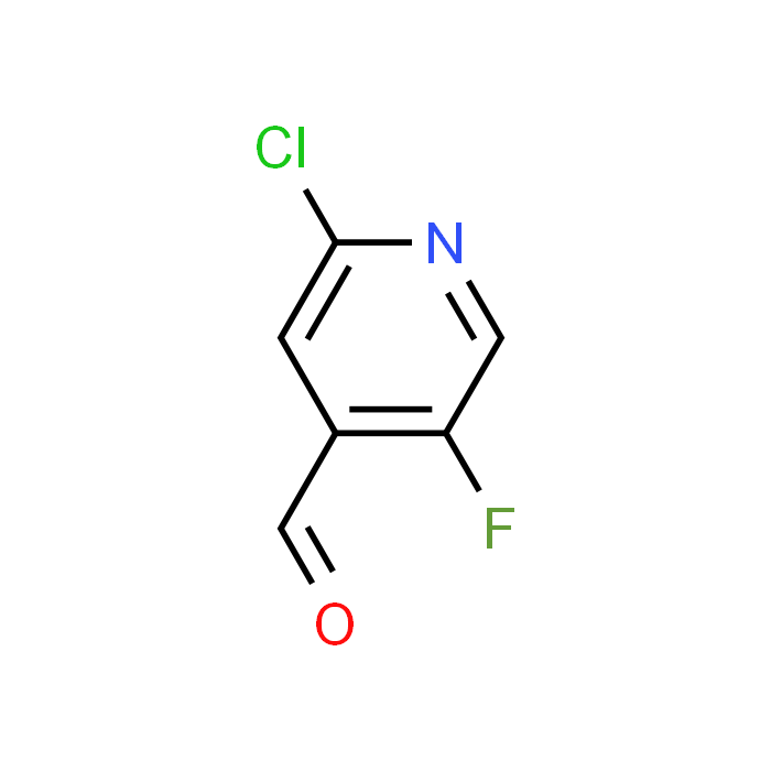 2-Chloro-5-fluoroisonicotinaldehyde - Achmem