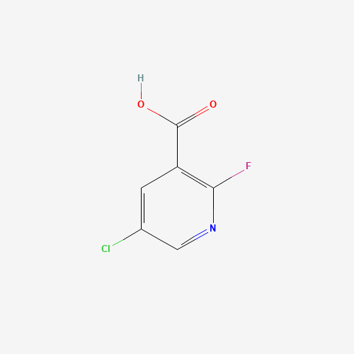 5-Chloro-2-fluoronicotinic acid