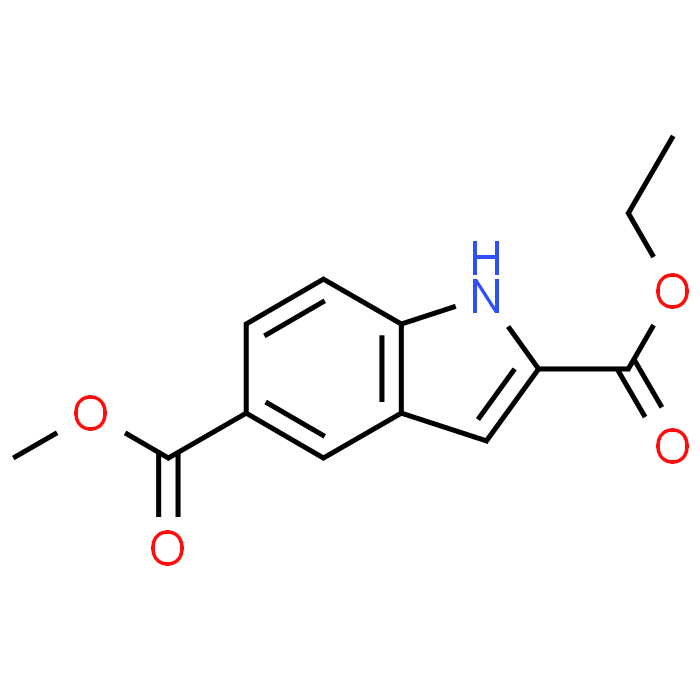 2-Ethyl 5-methyl 1H-indole-2,5-dicarboxylate