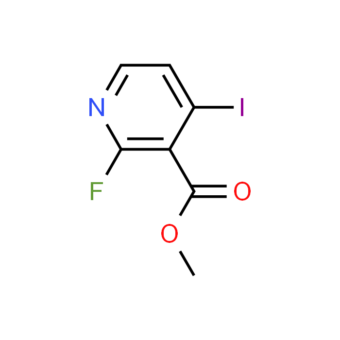 Methyl 2-fluoro-4-iodonicotinate