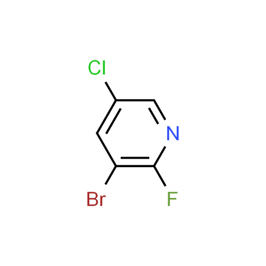 3-Bromo-5-chloro-2-fluoropyridine