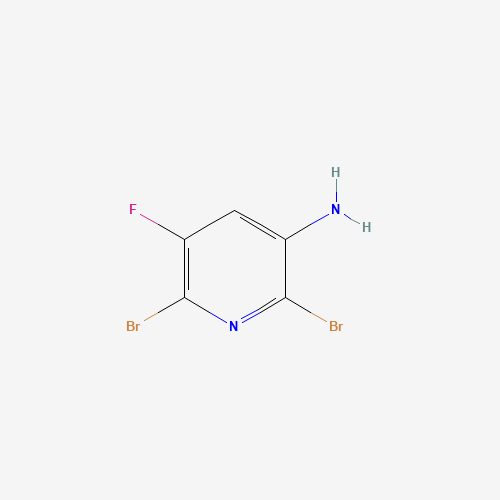 2,6-Dibromo-5-fluoropyridin-3-amine