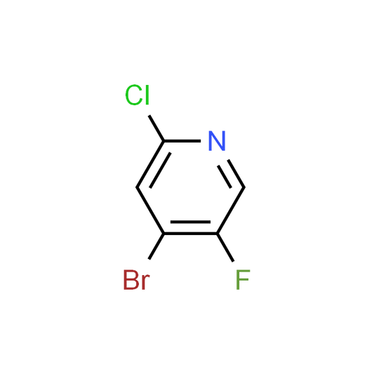 4-Bromo-2-chloro-5-fluoropyridine