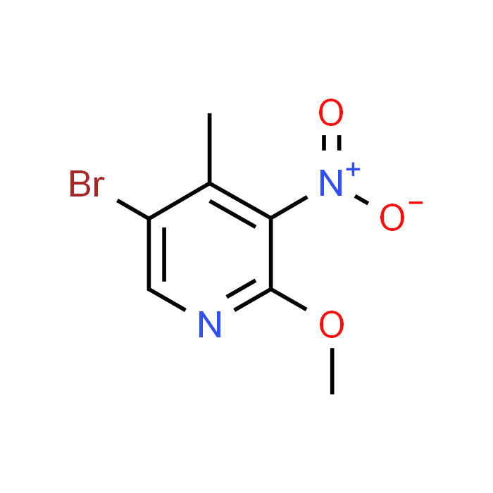 5-Bromo-2-methoxy-4-methyl-3-nitropyridine