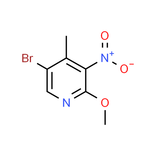 5-Bromo-2-methoxy-4-methyl-3-nitropyridine