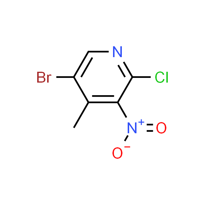 5-Bromo-2-chloro-4-methyl-3-nitropyridine