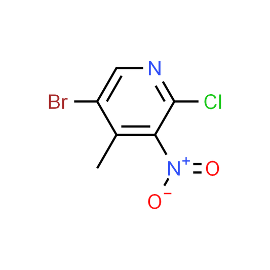 5-Bromo-2-chloro-4-methyl-3-nitropyridine