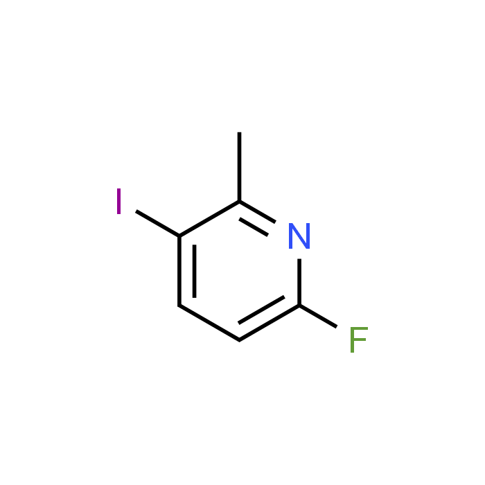 6-Fluoro-3-iodo-2-methylpyridine