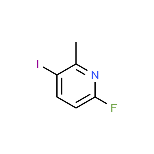 6-Fluoro-3-iodo-2-methylpyridine