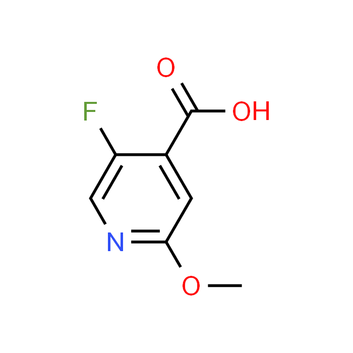 5-Fluoro-2-methoxyisonicotinic acid