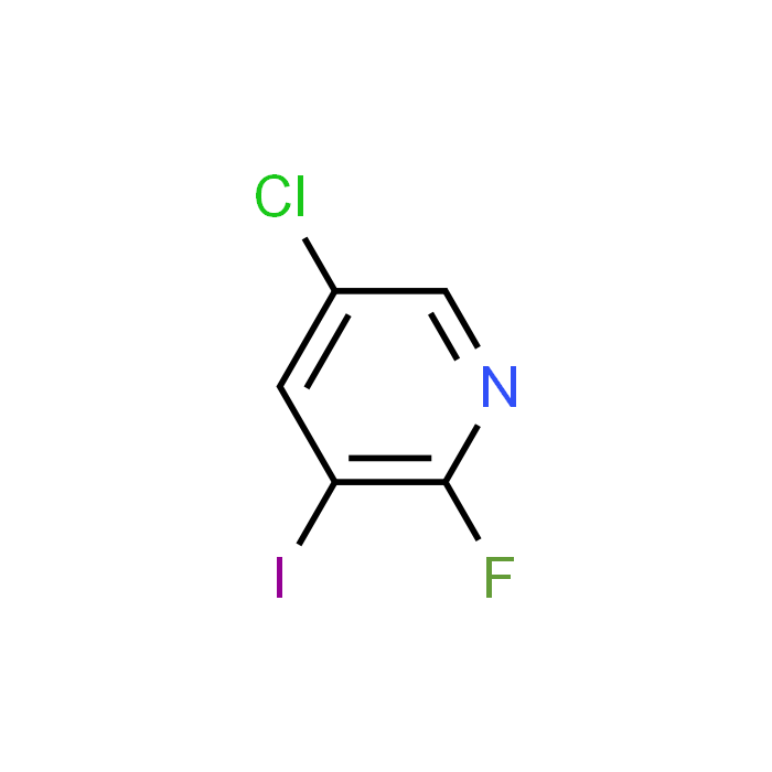 5-Chloro-2-fluoro-3-iodopyridine