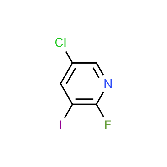 5-Chloro-2-fluoro-3-iodopyridine