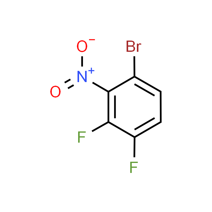 1-Bromo-3,4-difluoro-2-nitrobenzene