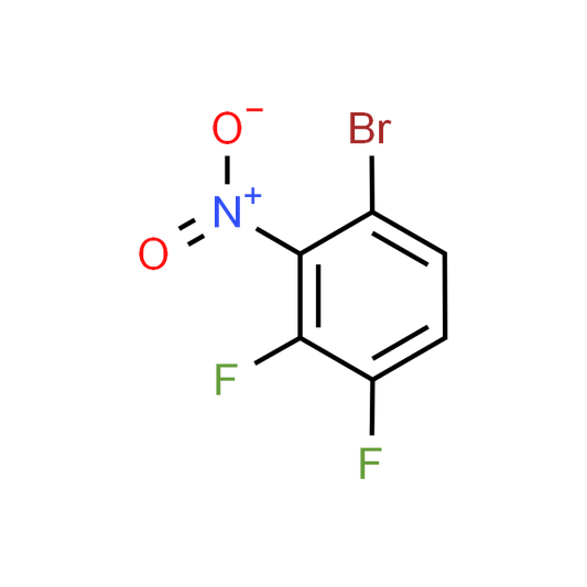 1-Bromo-3,4-difluoro-2-nitrobenzene