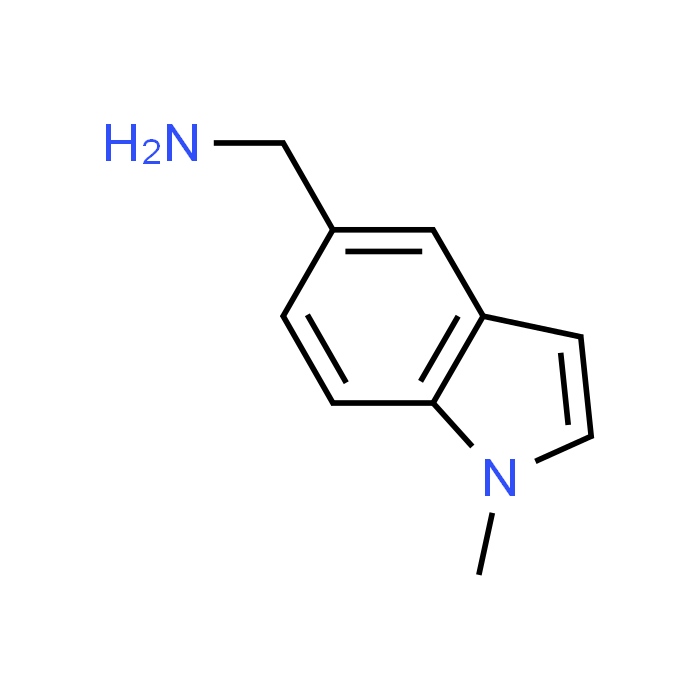 (1-Methyl-1H-indol-5-yl)methanamine