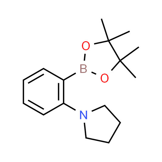 1-(2-(4,4,5,5-tetramethyl-1,3,2-dioxaborolan-2-yl)phenyl)pyrrolidine