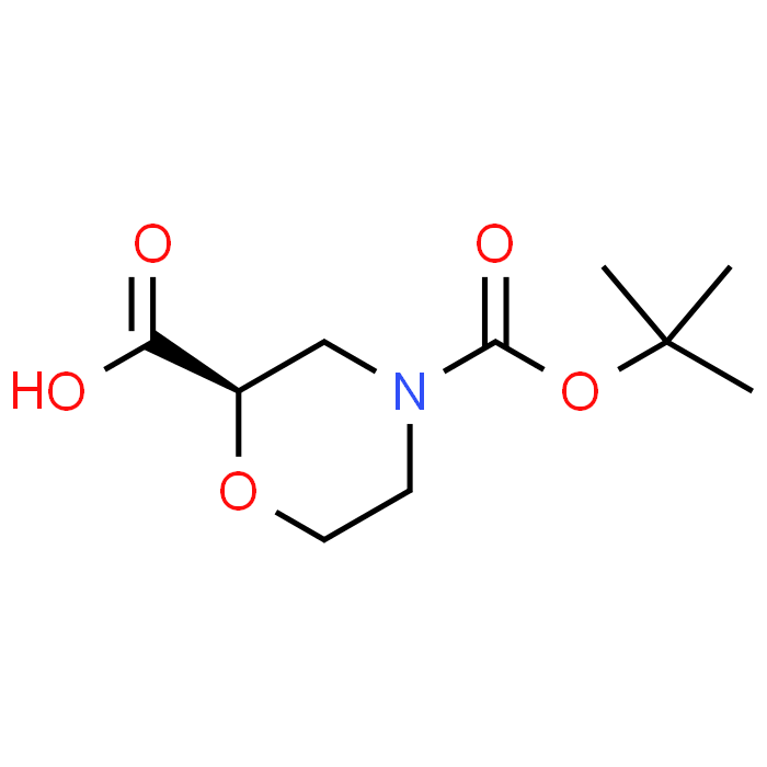 (R)-4-(tert-Butoxycarbonyl)morpholine-2-carboxylic acid