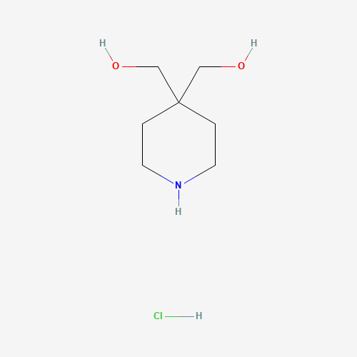 Piperidine-4,4-diyldimethanol hydrochloride - Achmem