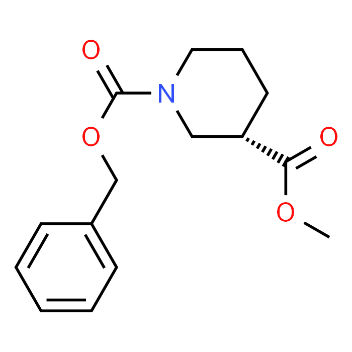 (S)-1-Benzyl 3-methyl piperidine-1,3-dicarboxylate