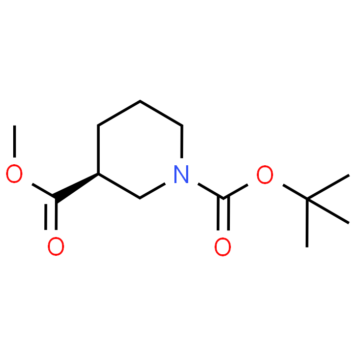 (S)-1-tert-Butyl 3-methyl piperidine-1,3-dicarboxylate