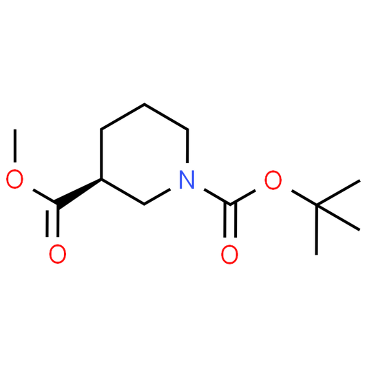 (S)-1-tert-Butyl 3-methyl piperidine-1,3-dicarboxylate