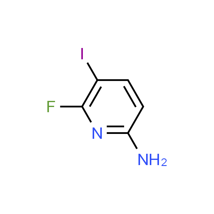 6-Fluoro-5-iodopyridin-2-amine