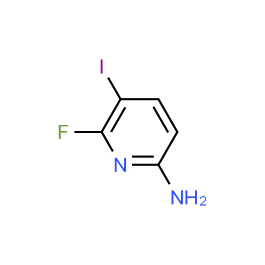 6-Fluoro-5-iodopyridin-2-amine