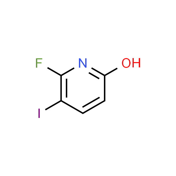 6-Fluoro-5-iodopyridin-2-ol