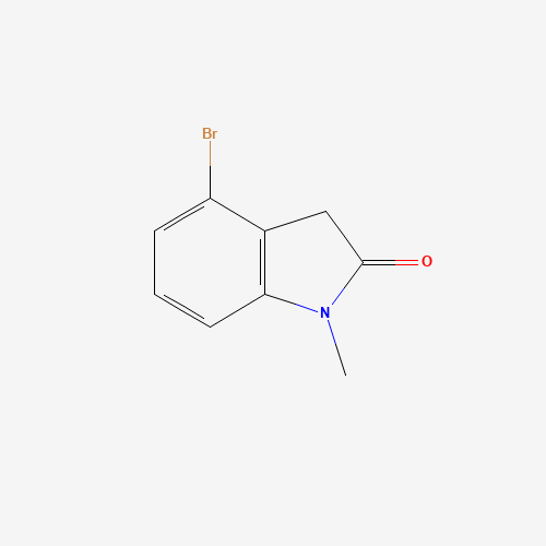 4-Bromo-1-methylindolin-2-one