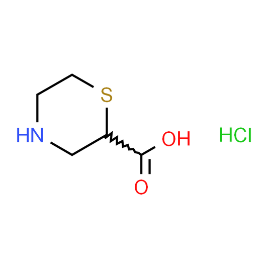 Thiomorpholine-2-carboxylic acid hydrochloride