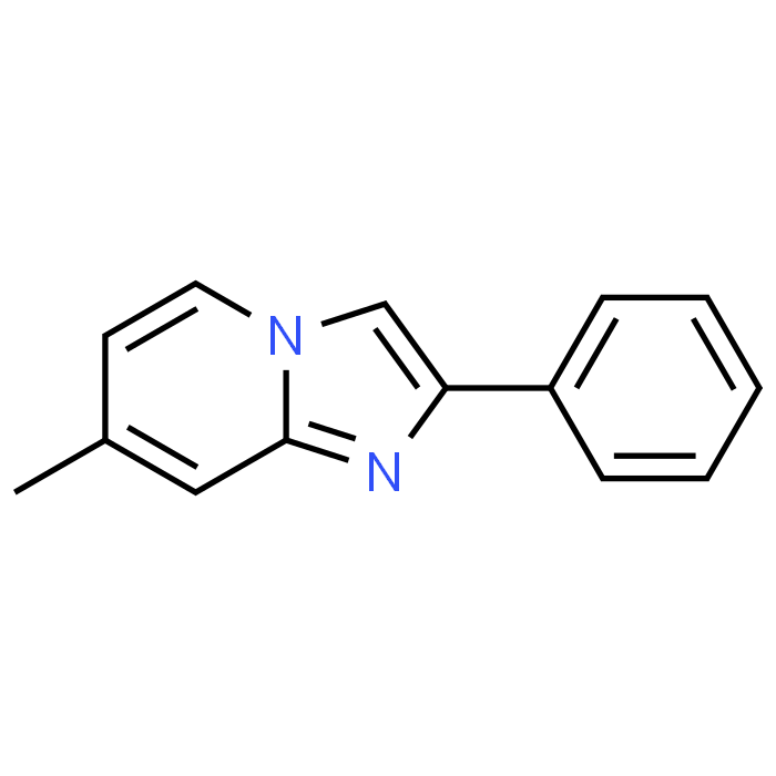 7-Methyl-2-phenylimidazo[1,2-a]pyridine