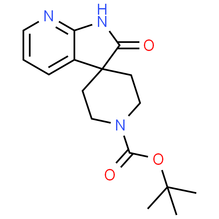 tert-Butyl 2'-oxo-1',2'-dihydrospiro[piperidine-4,3'-pyrrolo[2,3-b]pyridine]-1-carboxylate