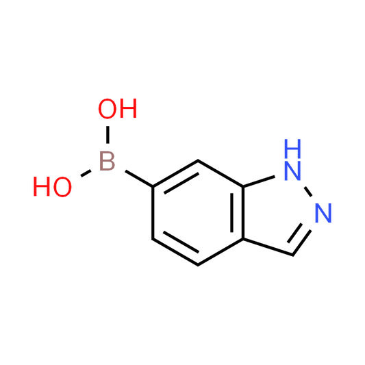 1H-Indazol-6-yl-6-boronic acid