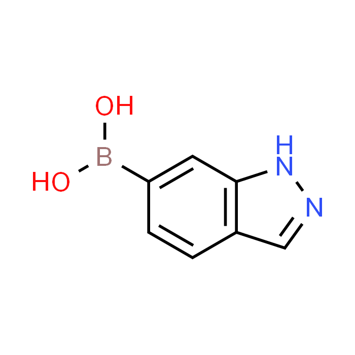 1H-Indazol-6-yl-6-boronic acid