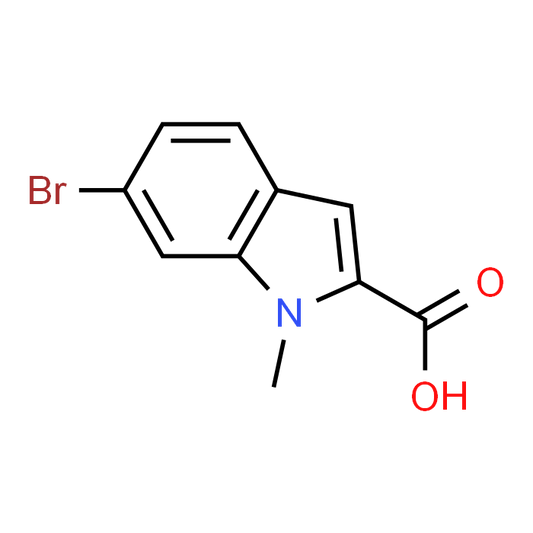 6-Bromo-1-methyl-1H-indole-2-carboxylic acid