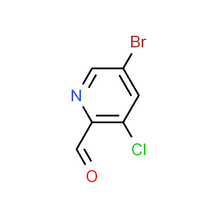 5-Bromo-3-chloropicolinaldehyde