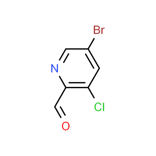 5-Bromo-3-chloropicolinaldehyde