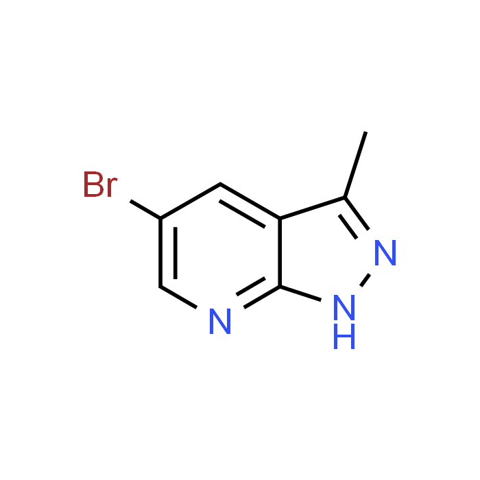 5-Bromo-3-methyl-1H-pyrazolo[3,4-b]pyridine