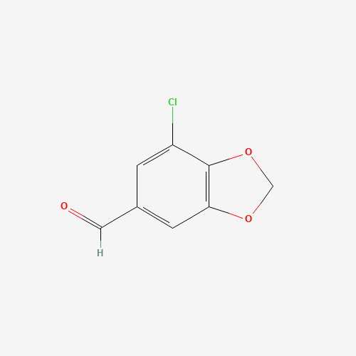 7-Chlorobenzo[d][1,3]dioxole-5-carbaldehyde