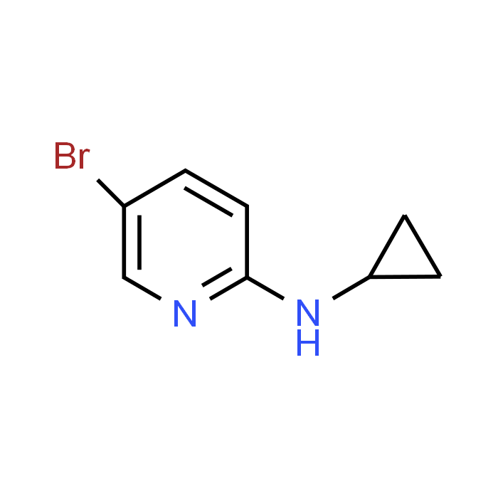 5-Bromo-N-cyclopropylpyridin-2-amine