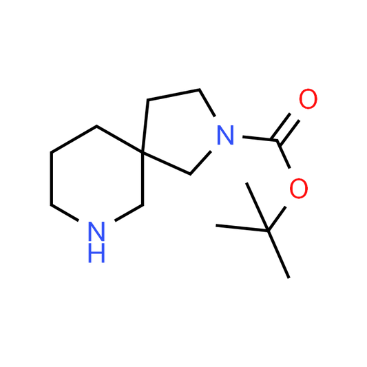 tert-Butyl 2,7-diazaspiro[4.5]decane-2-carboxylate